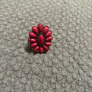 Vintage-Inspired Pink Brooch